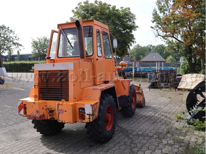 1 Radlader Schaeff Typ 904 (Bastlerfahrzeug) – foto 4 – kavel bij Zoll-Auktion, Rotenburg (Wümme)