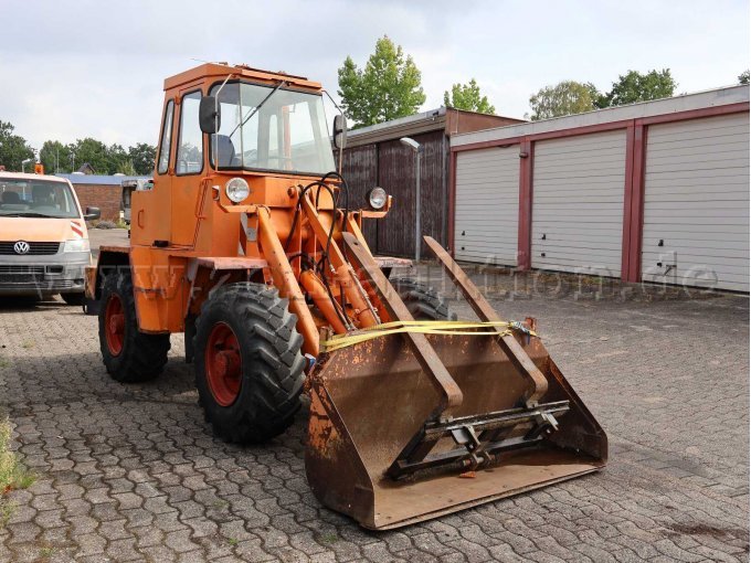 1 Radlader Schaeff Typ 904 (Bastlerfahrzeug) – foto 2 – kavel bij Zoll-Auktion, Rotenburg (Wümme)
