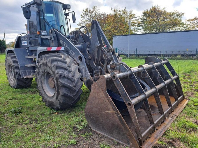 Radlader TEREX TL 210 - Seite vorne rechts