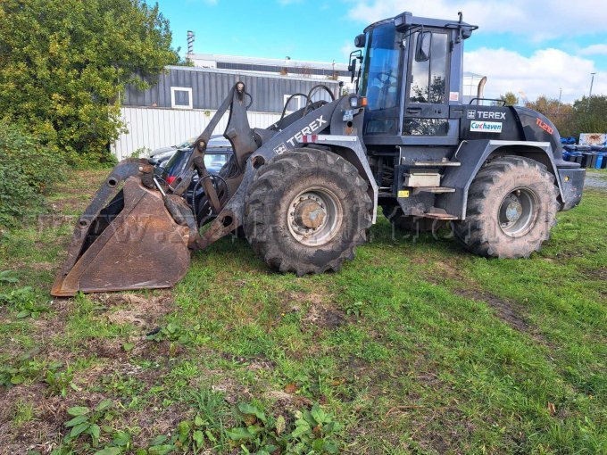 Radlader TEREX TL 210 - Seite links