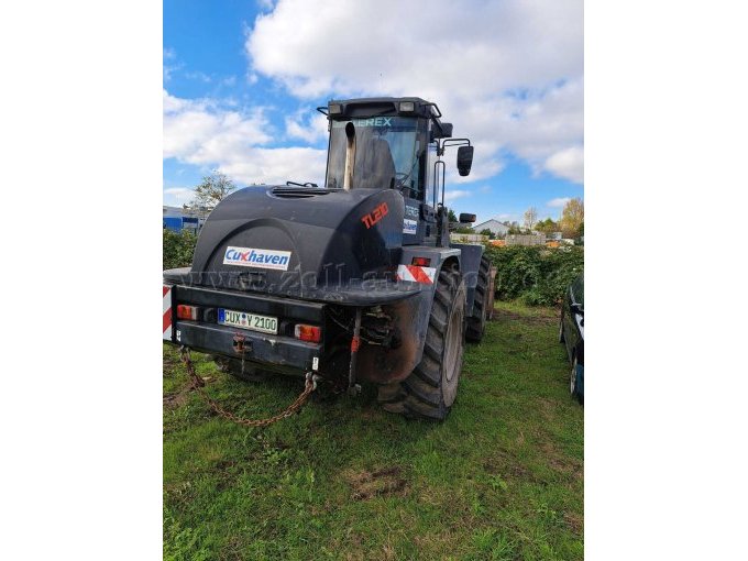 Radlader TEREX TL 210 - Heckansicht links