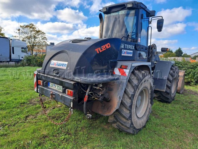 Radlader TEREX TL 210 - Fahrantrieb
