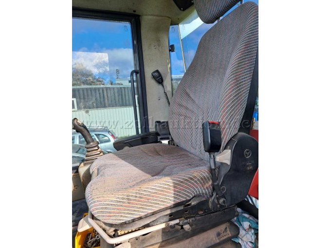 Radlader TEREX TL 210 - Kabine innen Fahrersitz