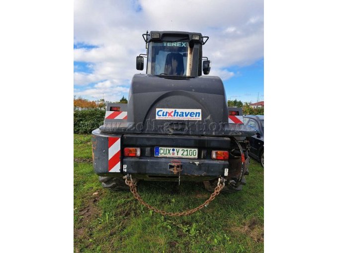 Radlader TEREX TL 210 - Heckansicht
