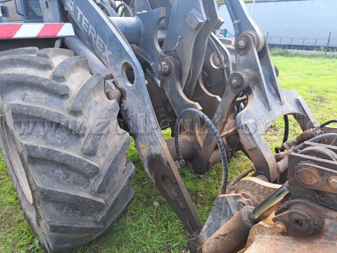 Radlader TEREX TL 210 - Schnellwechsler rechts