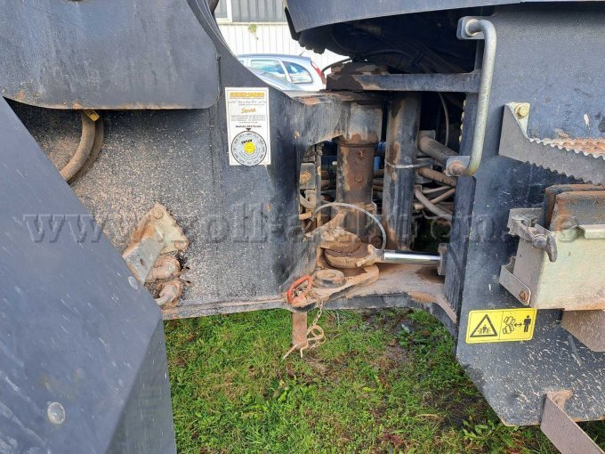 Radlader TEREX TL 210 - Knickgelenk