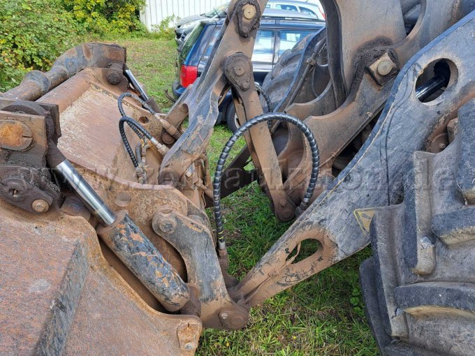 Radlader TEREX TL 210 - Schnellwechsler linls