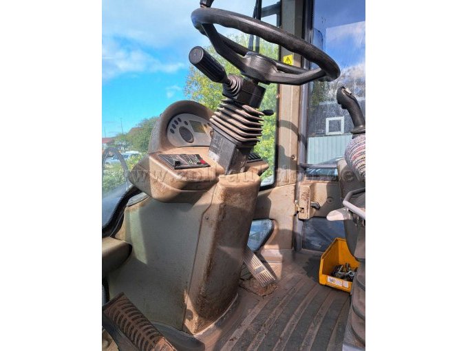 Radlader TEREX TL 210 - Kabine innen