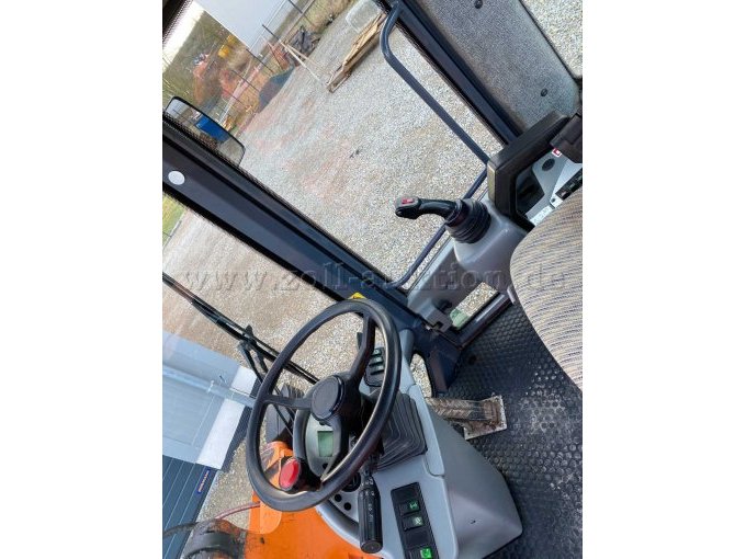 Kabine innen Cockpit