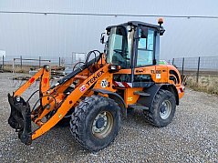 Radlader Linke Seite