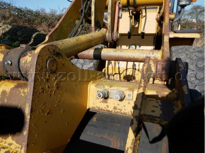 Zusatzhydraulik Hubgerüst