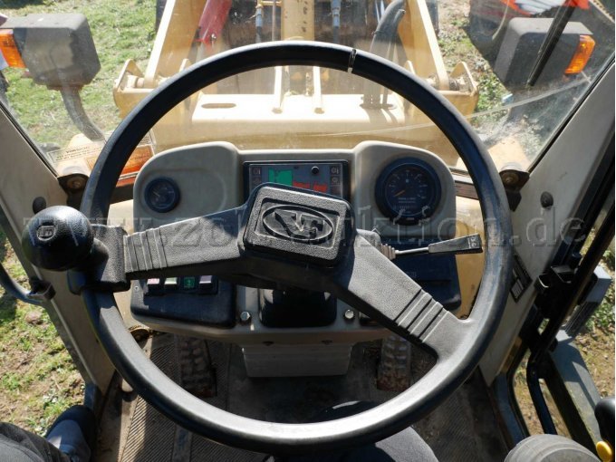 Lenkrad, Pedale Fahrerkabine