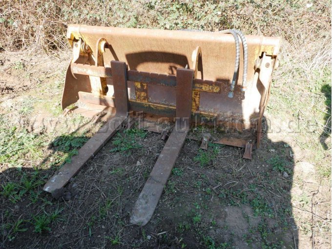 Palettengabel, Klappschaufel