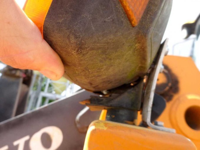 Radlader Volvo L40 B-TP Halterung Licht gebrochen