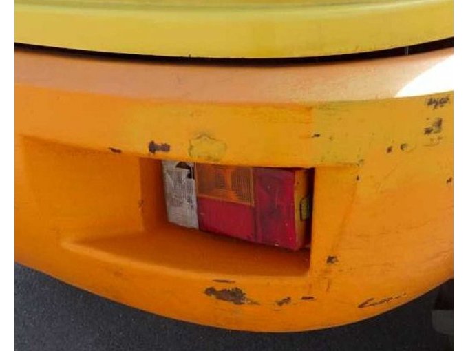 Radlader Volvo L40 B-TP Heck verkratzt