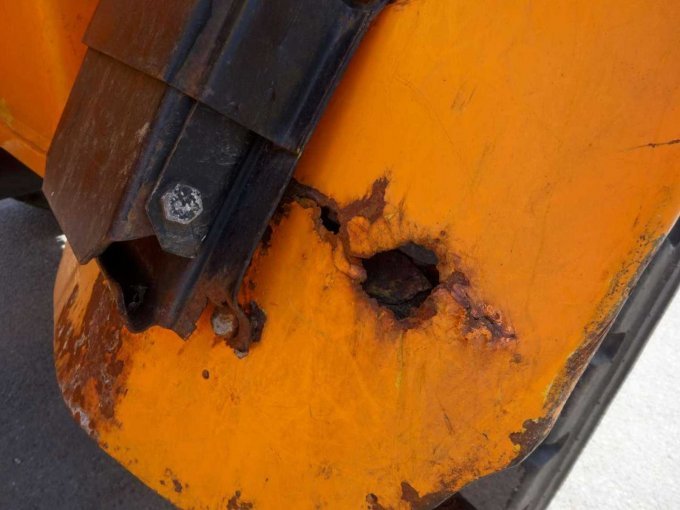 Radlader Volvo L40 B-TP Rost außen