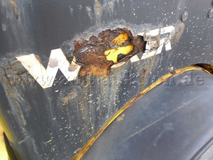 Kabine rechts Durchrostung