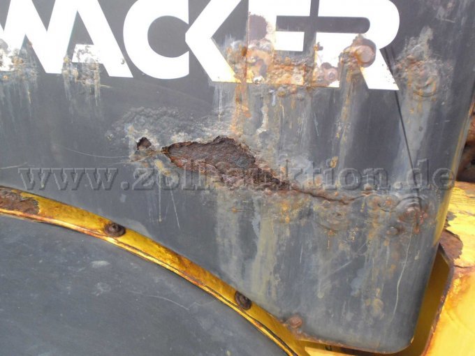 Kabine links Durchrostung