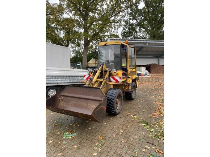 Frontansicht Aufstieg Seite