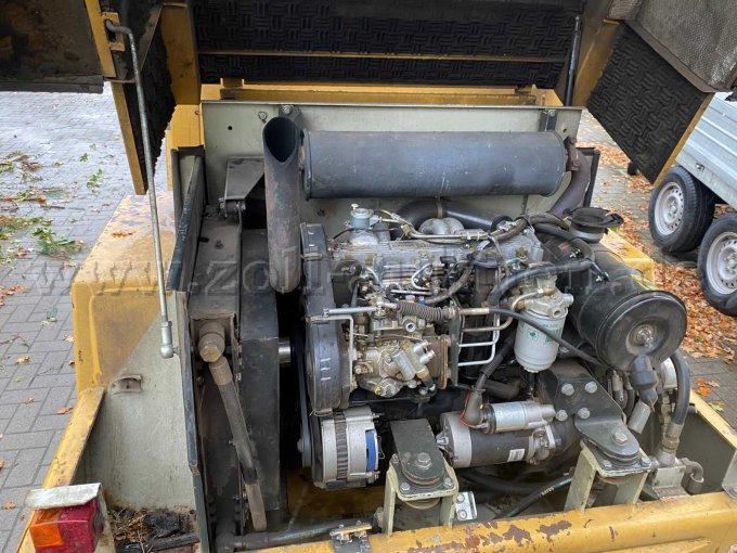 Motorraum, Überarbeitung wie oben beschrieben, Motor alle Wartungen regelmäßig durchgeführt