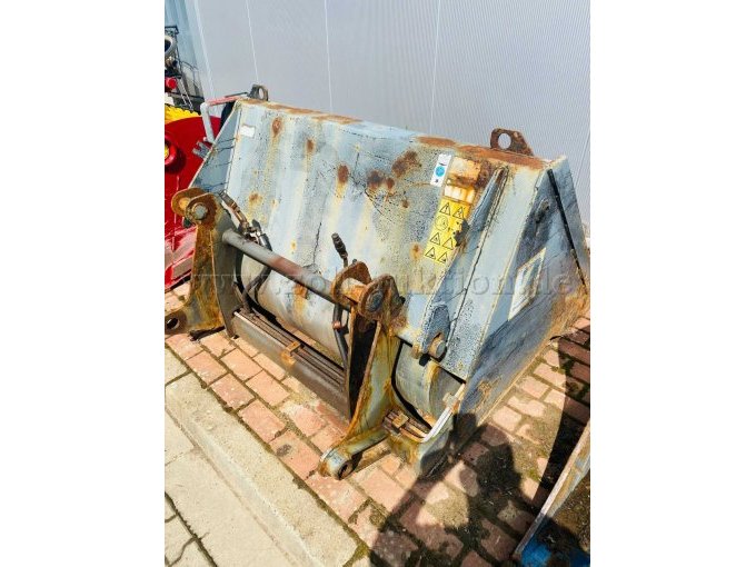 Hochentleerung Schaufel