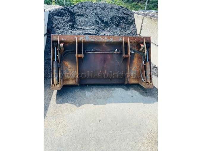 Sand verlade Schaufel