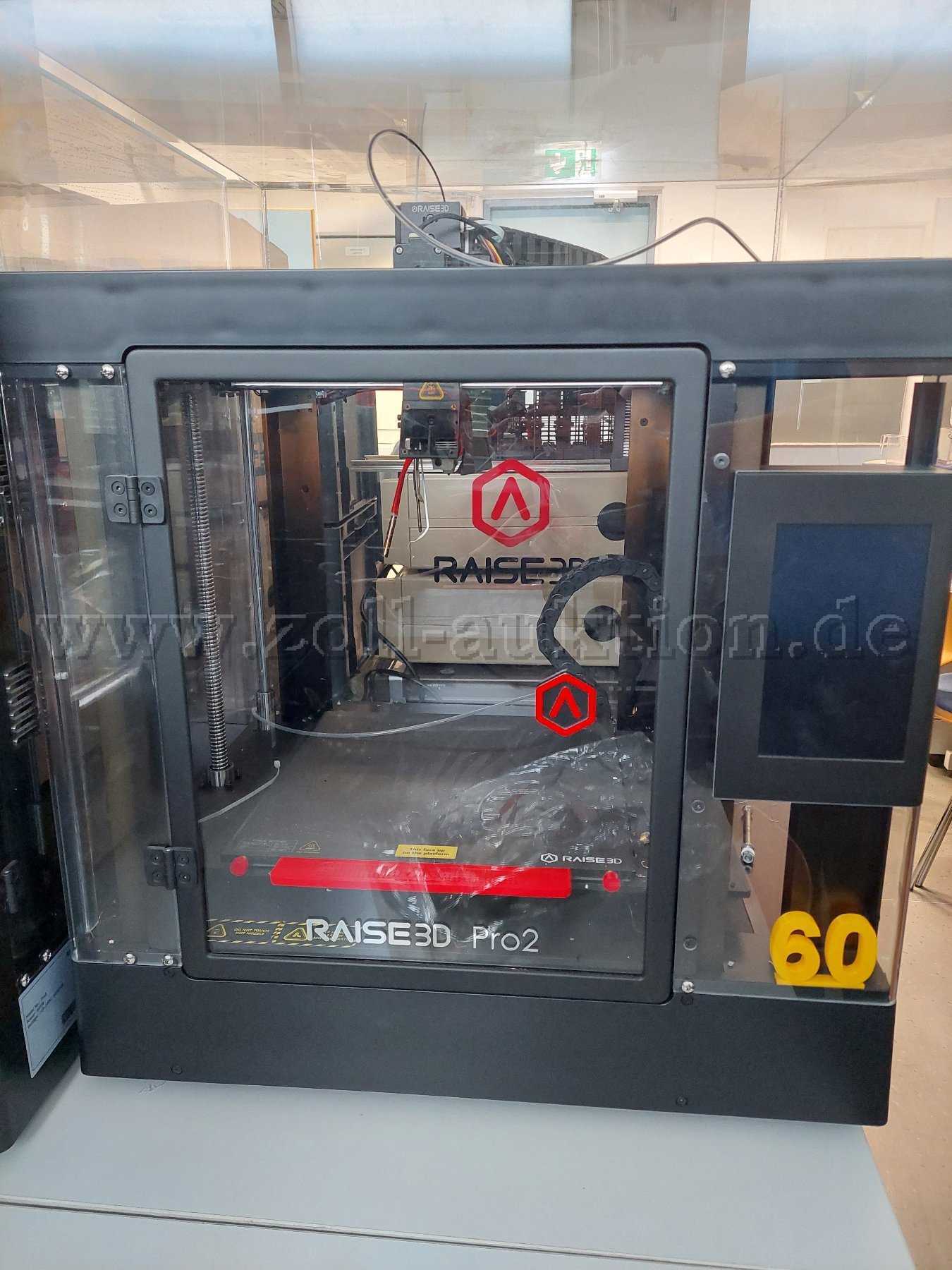 Pro Tag 2 Zoll-Auktion - 1 Raise 3D Pro 2 Drucker (ID 983572)