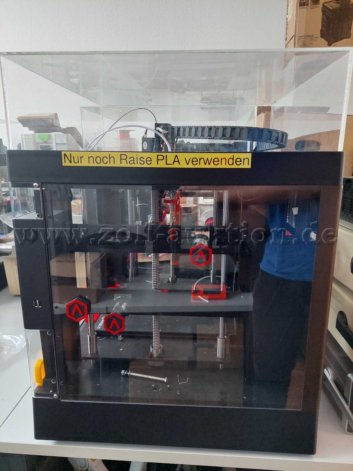 Pro Tag 2 Zoll-Auktion - 1 Raise 3D Pro 2 Drucker (ID 983572)