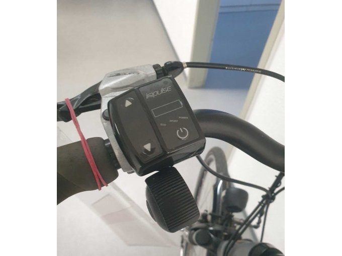 Impulse-Bedienelement Motor