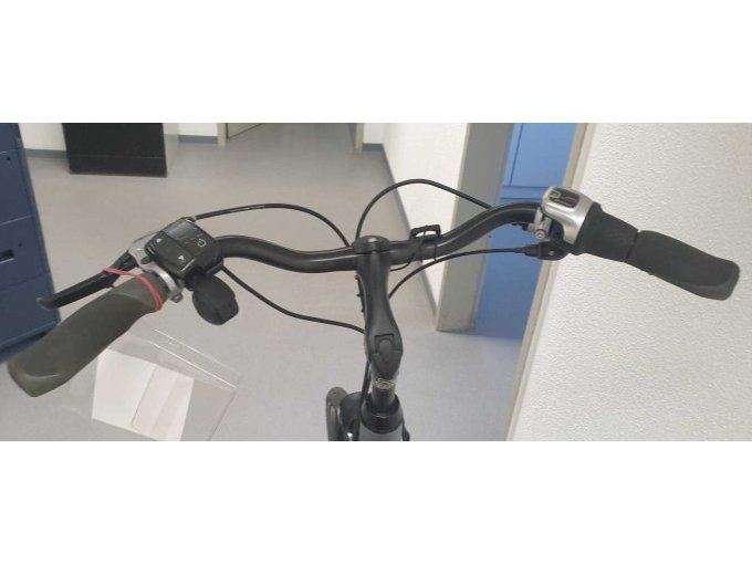 Lenker mit Schaltung und Bedienelement Motor