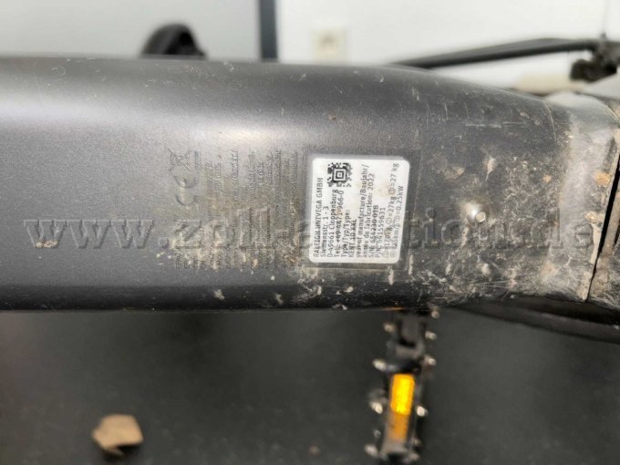 CE-Kennung, Daten zum Hersteller