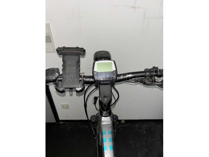 Sicht auf den Lenker (Kratzer)