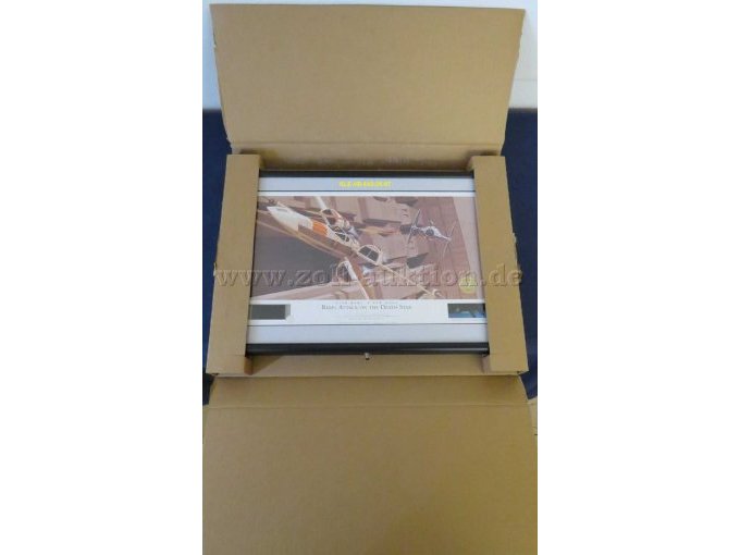 Originallieferkarton mit Verschmutzungen