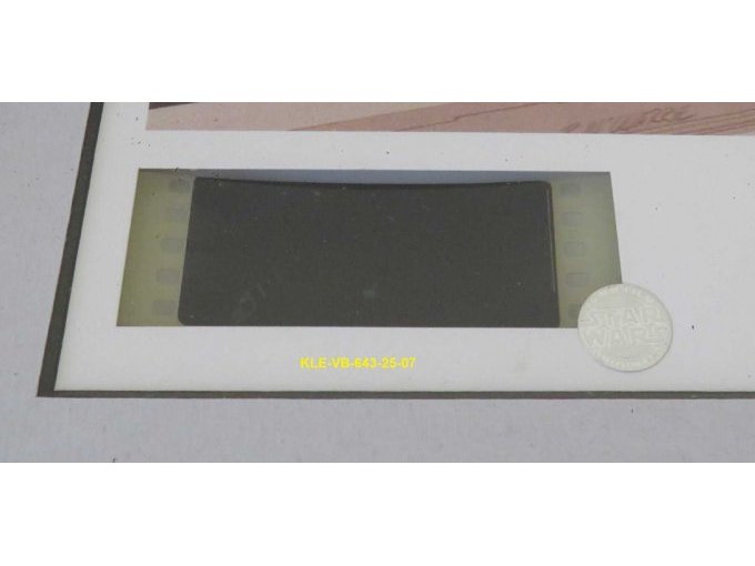 70 mm Filmszene mit Siegel