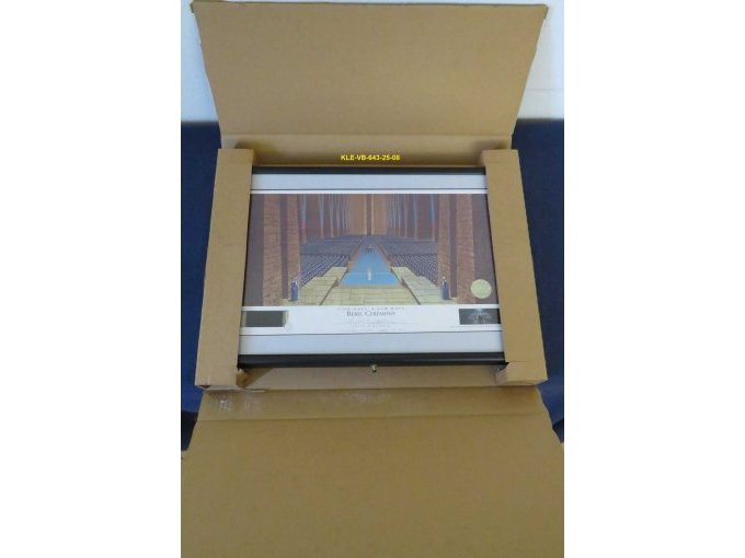 Originallieferkarton mit Verschmutzungen