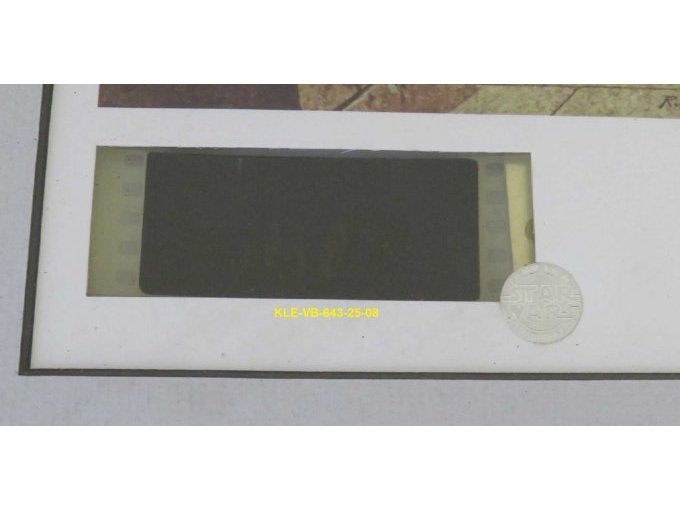 70 mm Filmszene und Siegel