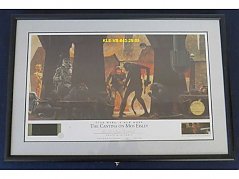 1 Ralph McQuarrie signierte Star Wars Lithographie „A New Hope“ – „The Cantina on Mos Eisley“ (581/2.500)