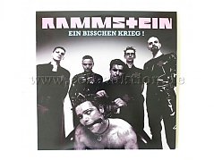 1 Rammstein -Ein Bisschen Krieg!- doppel-Vinyl (2 Schallplatten)