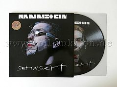1 Rammstein -Sehnsucht- Limited Edition, Picture Disc, Schallplatte