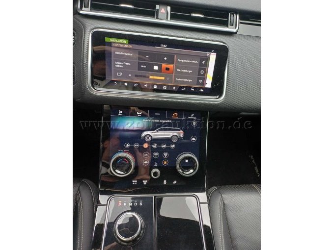 Range Rover Velar - Mittelkonsole
