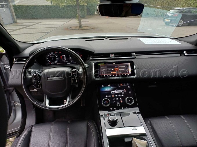 Range Rover Velar - Cockpit