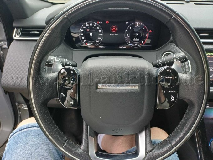 Range Rover Velar - Lenkrad