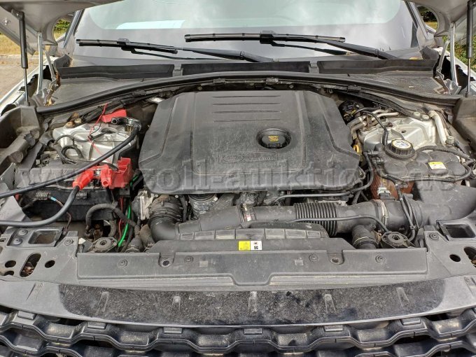 Range Rover Velar - Motorraum