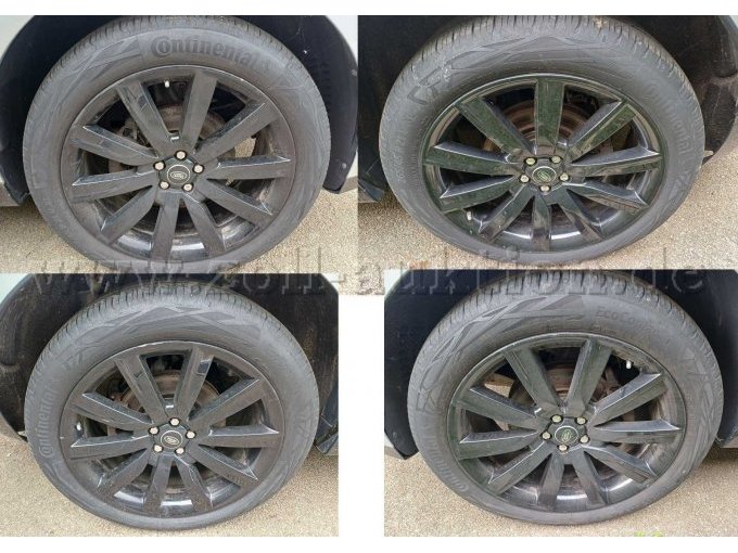 Range Rover Velar - Felgen und Reifen