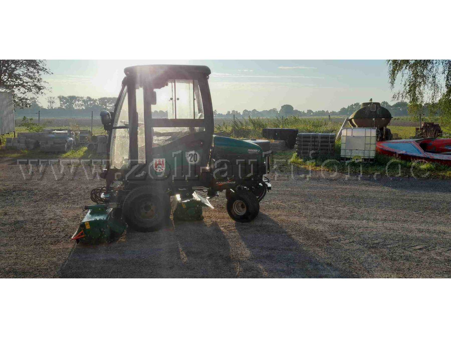 Ransomes links