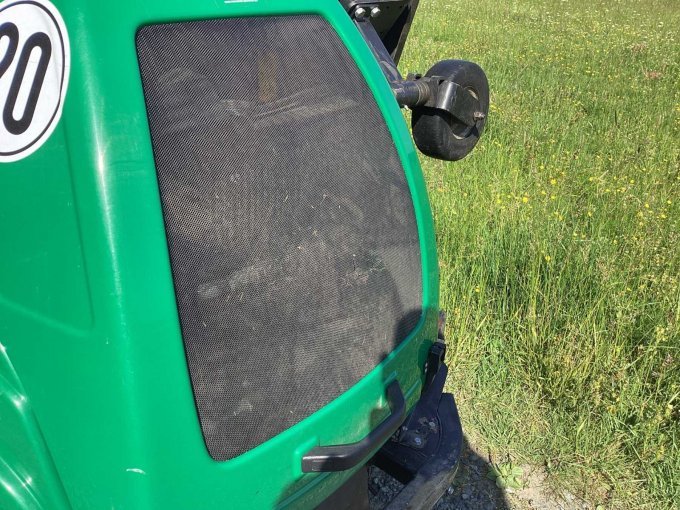 Ansicht Schaden hinten