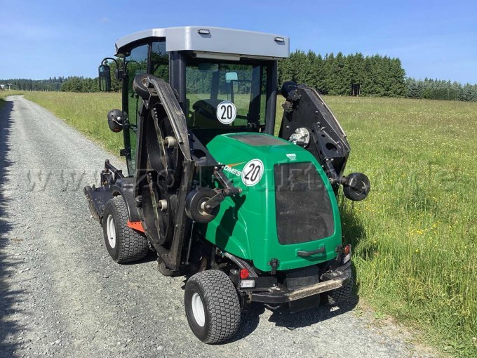 Ansicht hinten - links