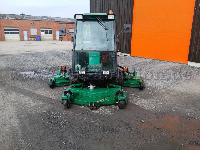 Ansicht vorne Mähdeck unten