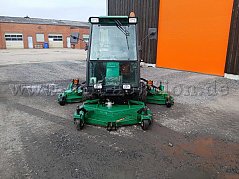 Ansicht vorne Mähdeck unten