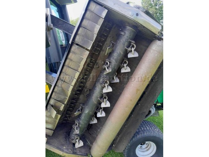 Mulch Einheit Links